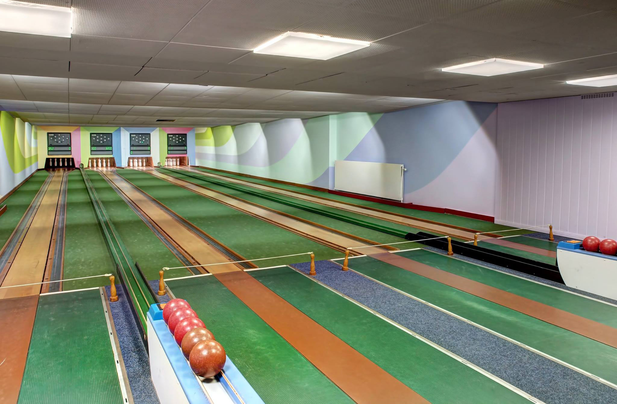 Tunici Restaurants - Kegelbahnen